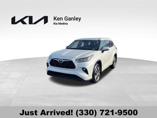 2020 Toyota Highlander XLE