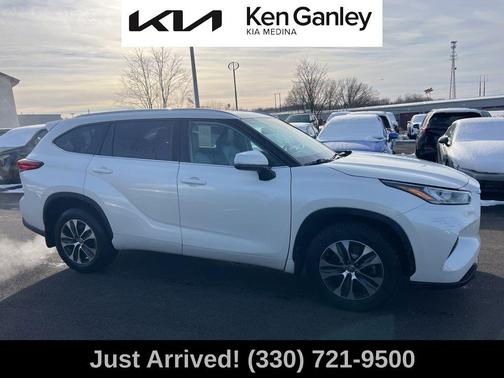 2020 Toyota Highlander XLE