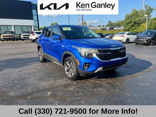 Neptune Blue 2024 Kia Seltos LX