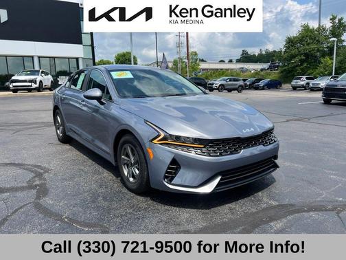 Everlasting Silver 2023 Kia K5 LXS
