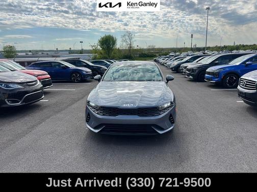 Everlasting Silver 2023 Kia K5 LXS