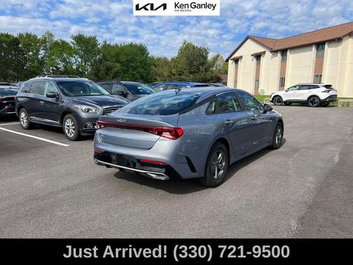 Everlasting Silver 2023 Kia K5 LXS
