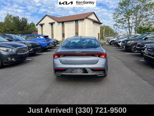 Everlasting Silver 2023 Kia K5 LXS