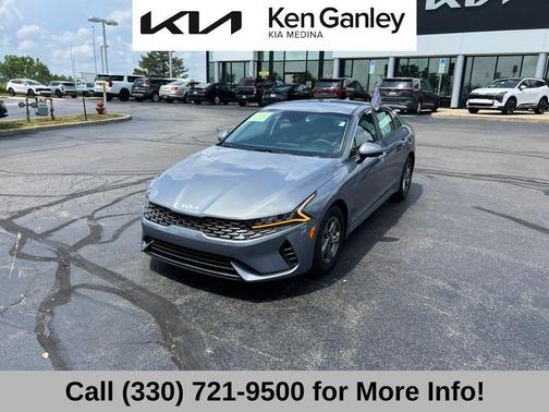 Everlasting Silver 2023 Kia K5 LXS