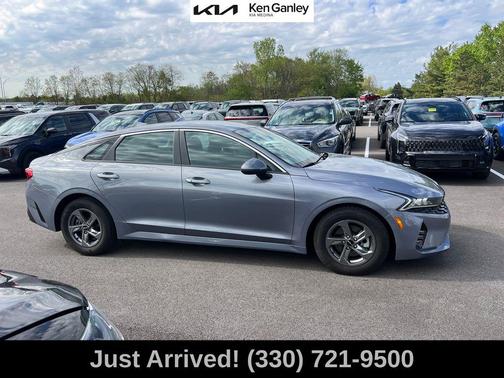 Everlasting Silver 2023 Kia K5 LXS