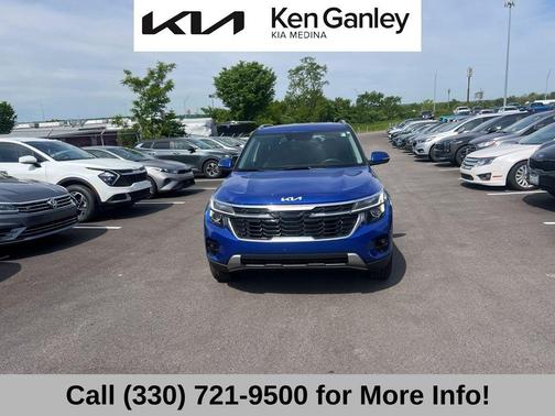 Blue 2024 Kia Seltos S