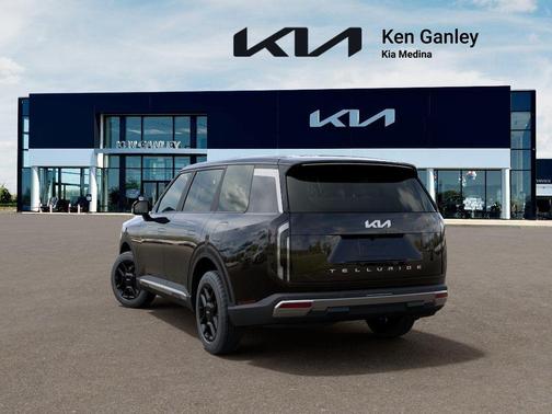 Ebony Black 2027 Kia Telluride LX
