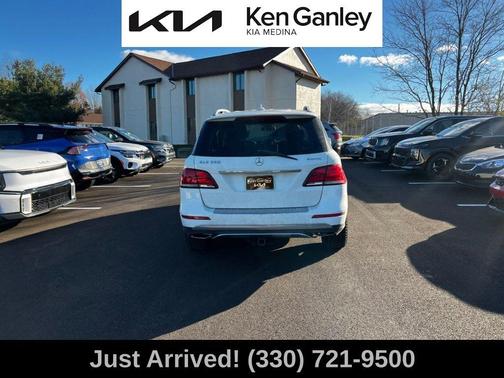 2016 Mercedes-Benz GLE-Class GLE 350 4MATIC