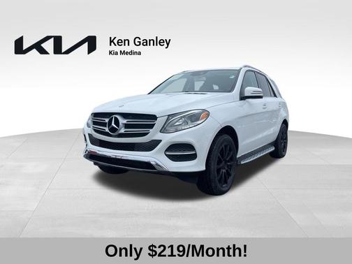 2016 Mercedes-Benz GLE-Class GLE 350 4MATIC
