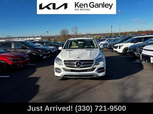 2016 Mercedes-Benz GLE-Class GLE 350 4MATIC
