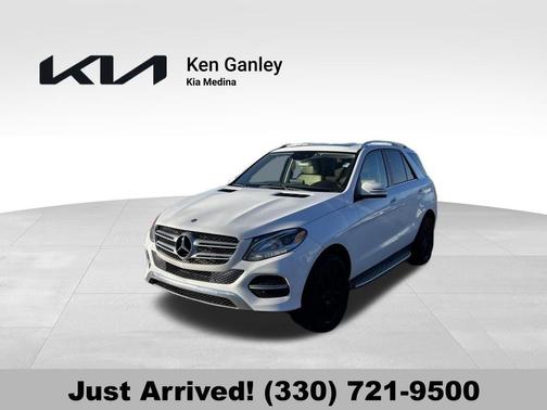 2016 Mercedes-Benz GLE-Class GLE 350 4MATIC