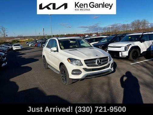 2016 Mercedes-Benz GLE-Class GLE 350 4MATIC