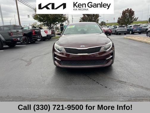 2018 Kia Optima LX
