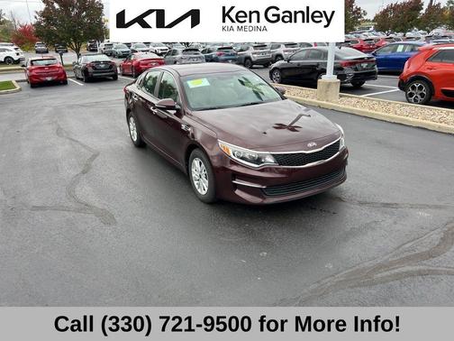 2018 Kia Optima LX