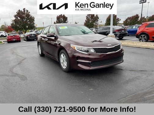 2018 Kia Optima LX