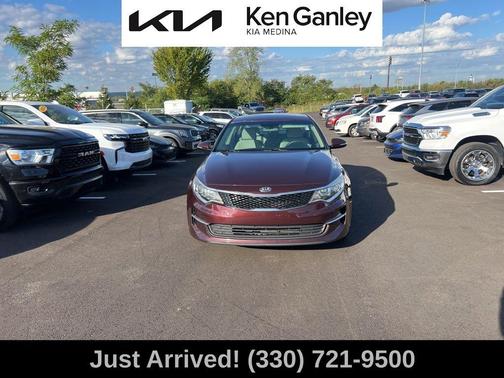 2018 Kia Optima LX