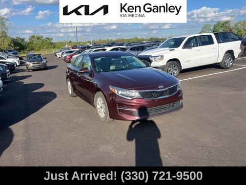 2018 Kia Optima LX