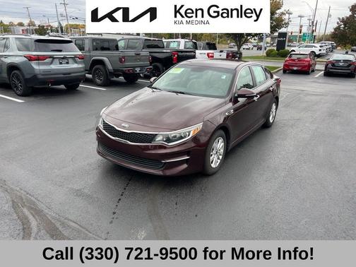 2018 Kia Optima LX
