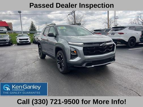 2025 Chevrolet Equinox RS