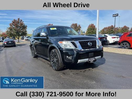 2017 Nissan Armada Platinum