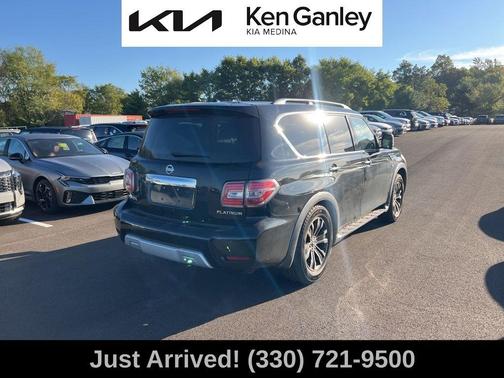2017 Nissan Armada Platinum