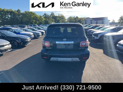 2017 Nissan Armada Platinum