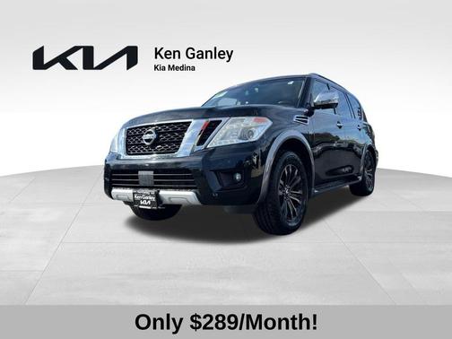 2017 Nissan Armada Platinum