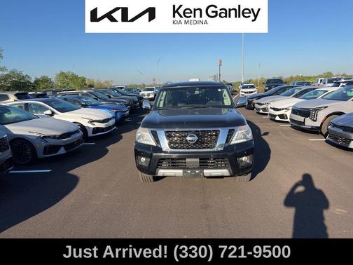 2017 Nissan Armada Platinum