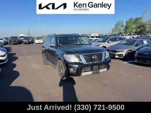 2017 Nissan Armada Platinum