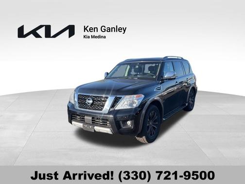 2017 Nissan Armada Platinum
