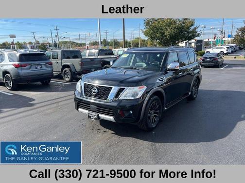 2017 Nissan Armada Platinum