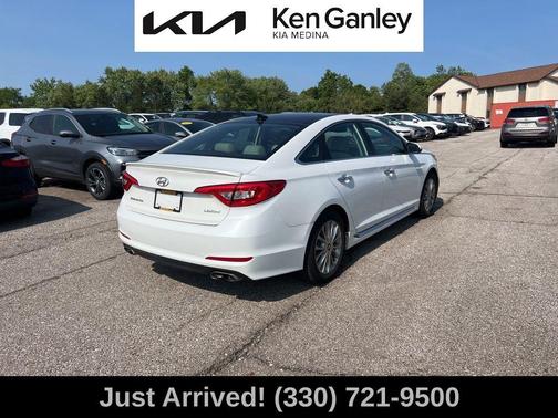 2015 Hyundai SONATA Limited