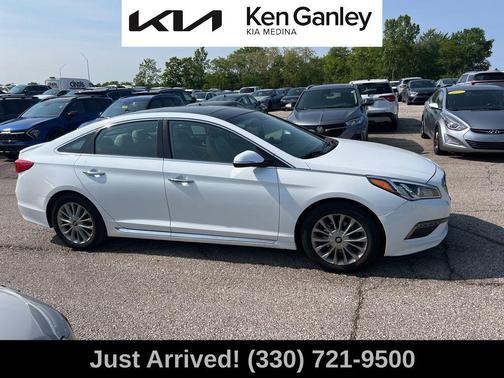 2015 Hyundai SONATA Limited