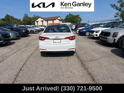 2015 Hyundai SONATA Limited