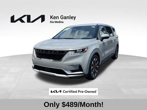 Snow White Pearl 2024 Kia Carnival EX