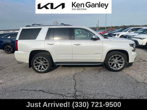 2018 Chevrolet Tahoe Premier