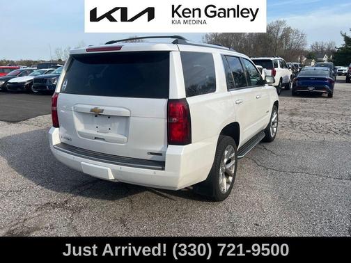 2018 Chevrolet Tahoe Premier