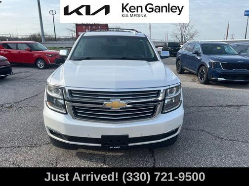 2018 Chevrolet Tahoe Premier