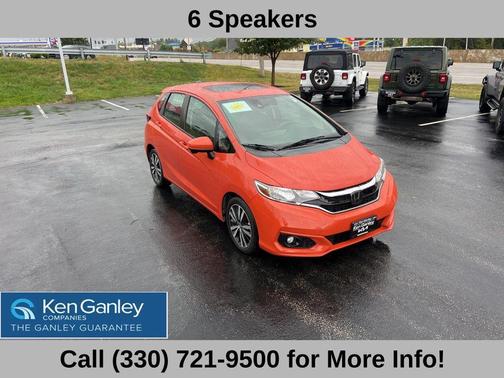2019 Honda Fit EX