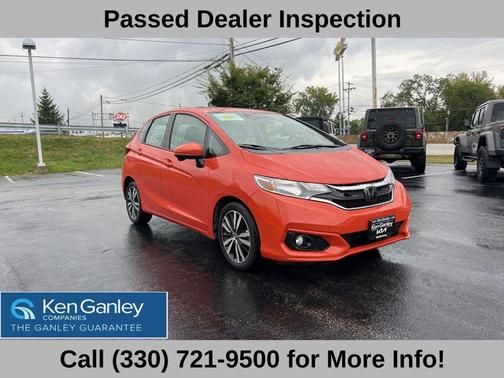2019 Honda Fit EX