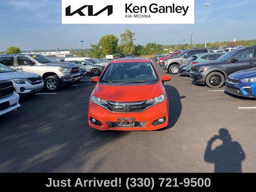 2019 Honda Fit EX
