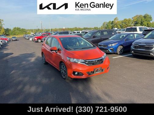 2019 Honda Fit EX