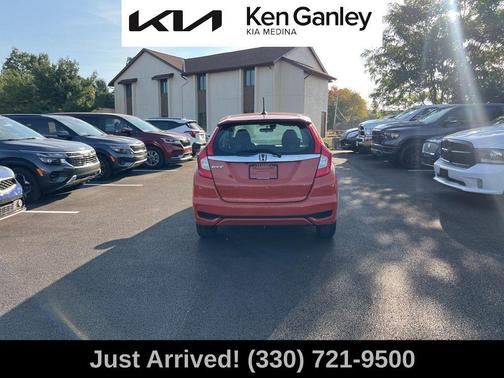 2019 Honda Fit EX