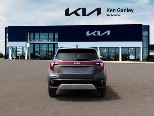 Steel Gray 2026 Kia Seltos EX