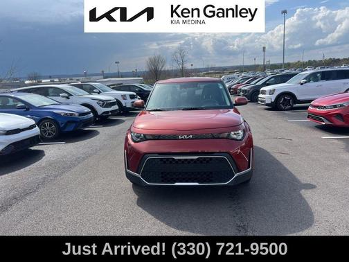 Mars Orange 2024 Kia Soul LX