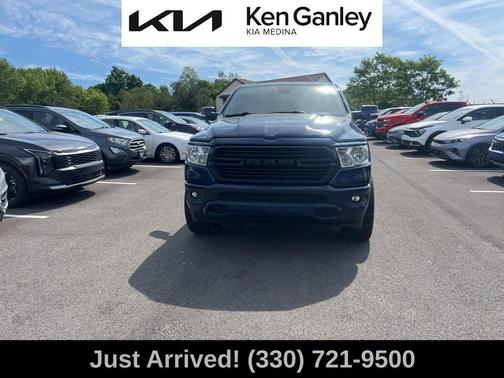 Patriot Blue Pearlcoat 2020 RAM 1500 Big Horn