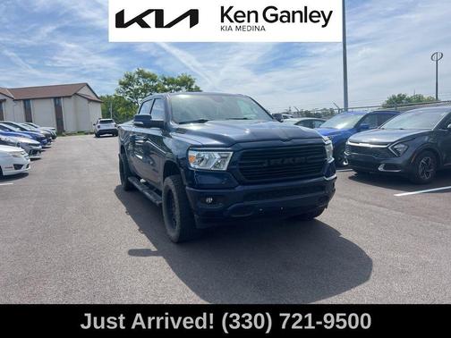 Patriot Blue Pearlcoat 2020 RAM 1500 Big Horn