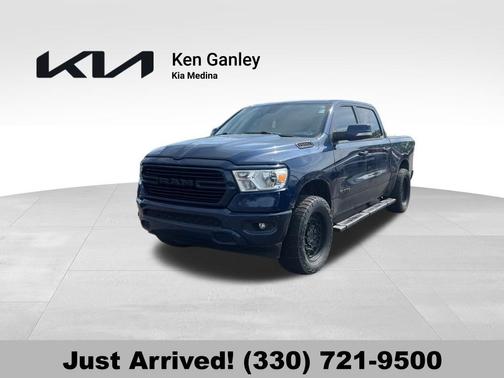 Patriot Blue Pearlcoat 2020 RAM 1500 Big Horn
