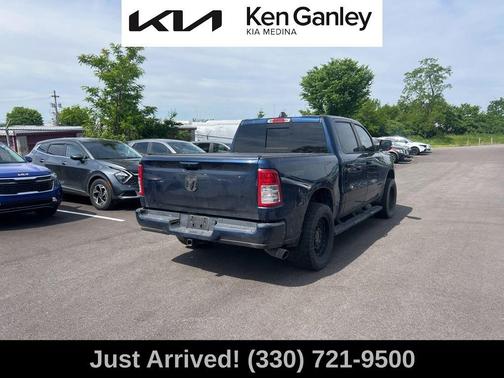 Patriot Blue Pearlcoat 2020 RAM 1500 Big Horn