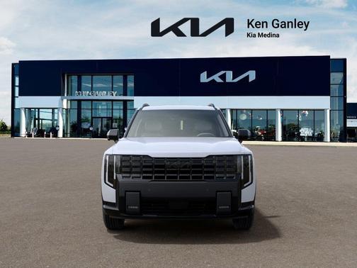 Glacial White Pearl 2027 Kia Telluride SX